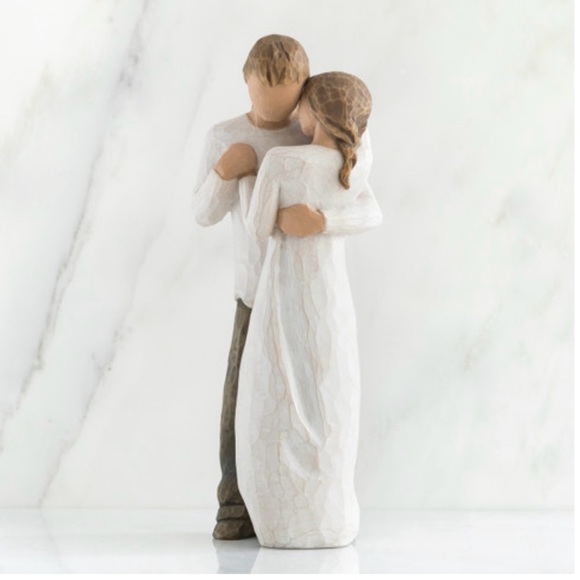 Willow Tree by Susan Lordi Promise 9" Tall Hand-Painted resin figure - Picture 1 of 6